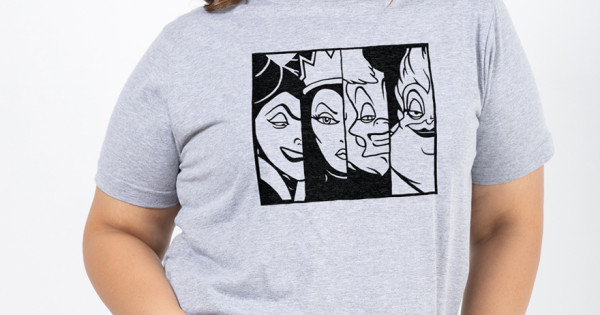 LADIES PLUS SIZE PRINT T SHIRT ladies-plus-size-print-t-shirt